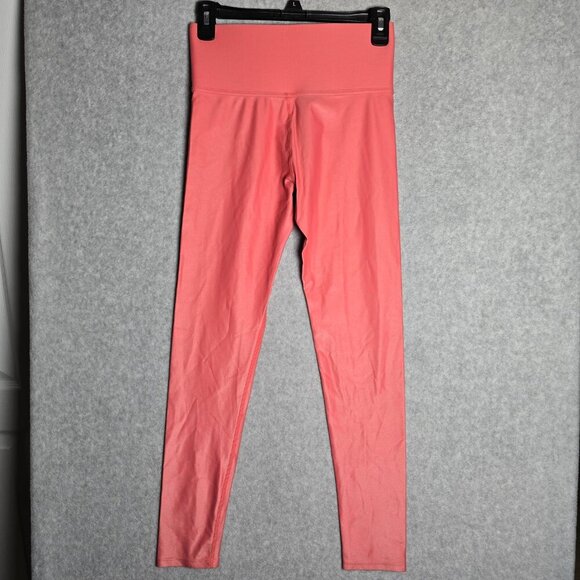 Carbon38 Womens Small Luminous Takara Shine High Rise Lightweight Leggings Comfy - Picture 2 of 6